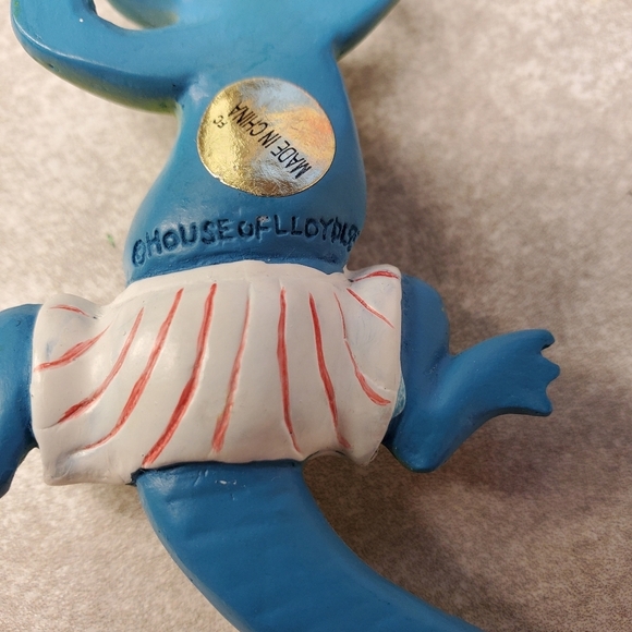 🦎🧸🎉🇲🇽 Birthday bear and gecko figurine set - Picture 5 of 16